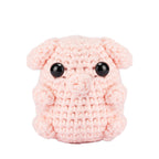 Crochet Material Package Set DIY Hand Crocheted Wool Animal