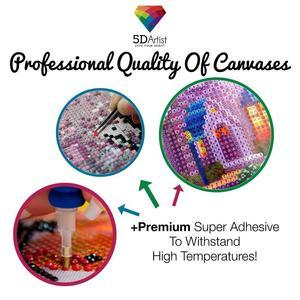 Forest owl diamond painting