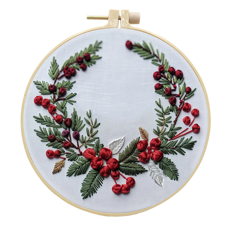 Christmas Kit Embroidery Handicraft DIY Material