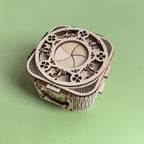 3D 3D Puzzle Model Wooden DIY Music Box