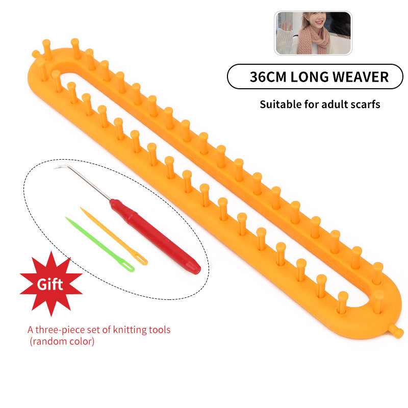 Knitting Needles Scarf Hat Knitting Artifact Yarn