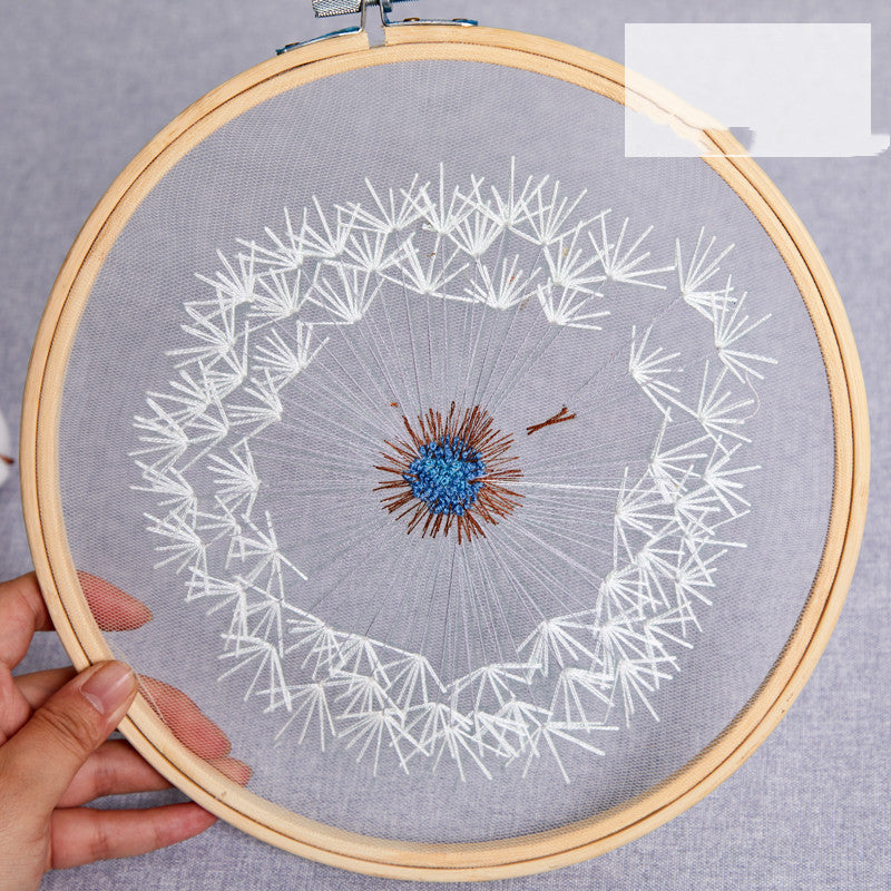 Children's Student Handmade Class Homemade Material Gift Embroidery Kit