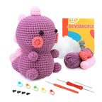 Crochet Material Package Woven Wool Ball Handmade Doll Diy Knitted Crochet Material Package
