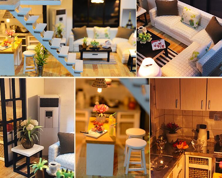 DIY House Decoration Toy