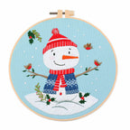 Christmas Embroidery Diy Material Package Kit