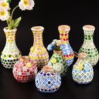 Mosaic Vase Diy Handmade Material Kit