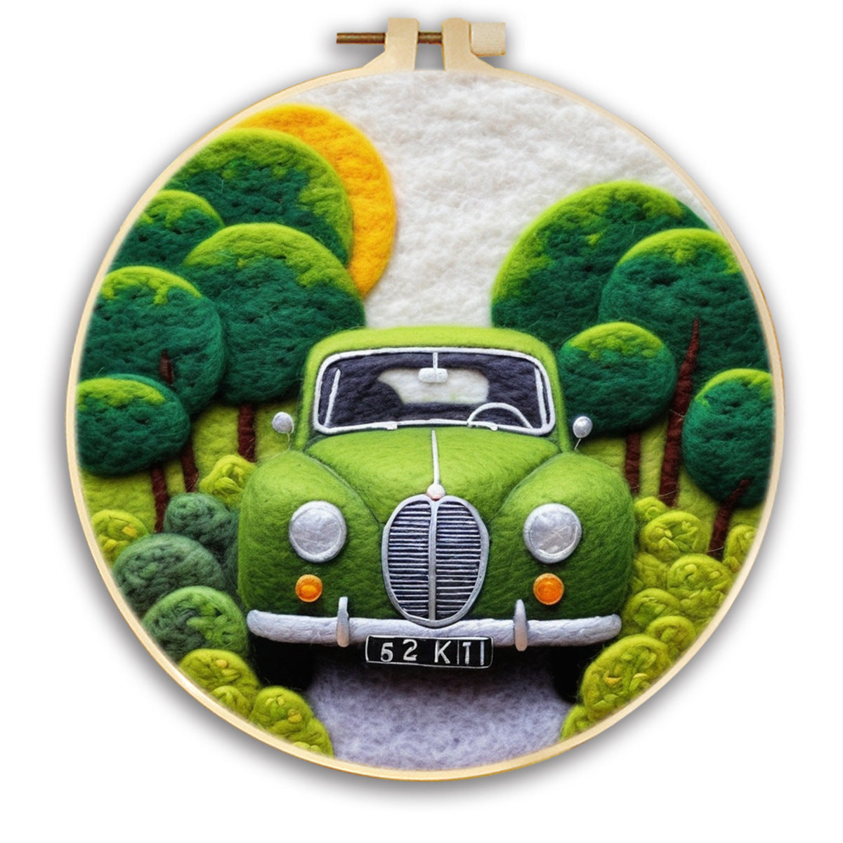 Handmade Material Kit Embroidery Blanket Painting