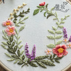 Embroidery Diy Material Bag Semi-finished Kit