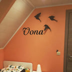 Decorative Wall Hanging DIY Paper-cut Home Decoration Ornaments