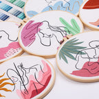 Art Embroidery Diy Embroidery Kit