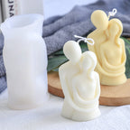 Aromatherapy Candle Craft Gypsum Decoration Silicone Mold