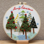 Christmas Decoration Embroidery Diy Material Bag
