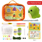 Crochet Material Package DIY Tool Set Toy