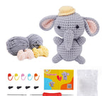 Crochet Material Package Woven Wool Ball Handmade Doll Diy Knitted Crochet Material Package