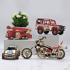 3D three-dimensional puzzle handmade wooden puzzle