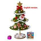 Diy Christmas Decoration Children's Gift Desktop Decoration Material Kit