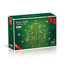 DIY Tent Inserted Beaded Christmas Tree