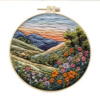 Embroidery Diy Handmade Cloth Art Material Kit Kit