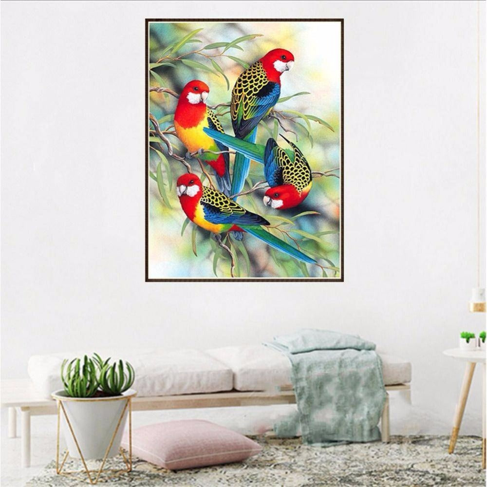 Diamond Painting Bird On Tree Diamond Embroidery 5D DIY Diamond Painting