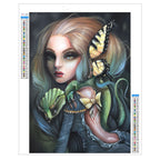 Painting Core Size Diamond Painting Post Diamond Embroidered