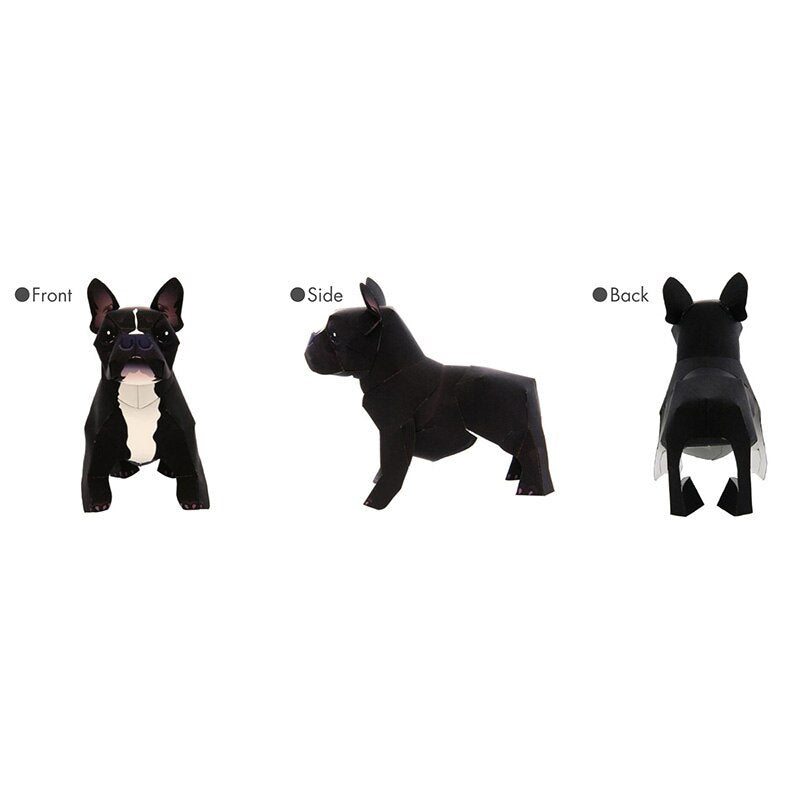 Diy handmade origami 3D Paper Model children's toys