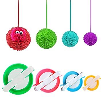Plastic Knitting Tools Yarn Ball Making Machine