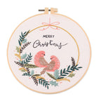 Christmas Embroidery Diy Material Package Kit