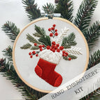 Christmas Kit Embroidery Handicraft DIY Material