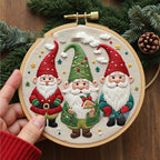 Christmas Embroidery Handmade Diy Material Package Fabric Embroidery