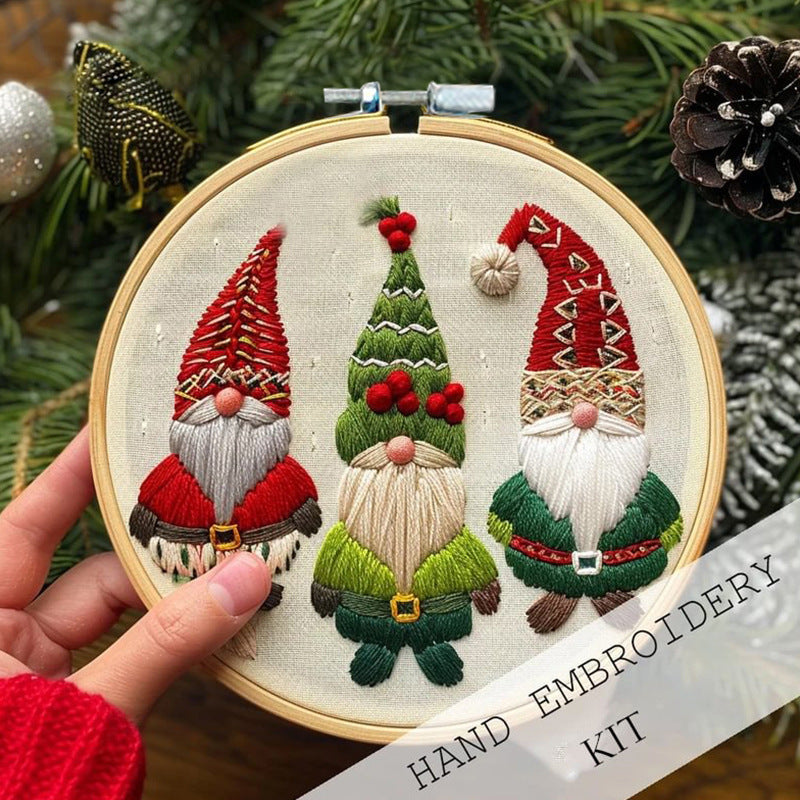 Christmas Kit Embroidery Handicraft DIY Material