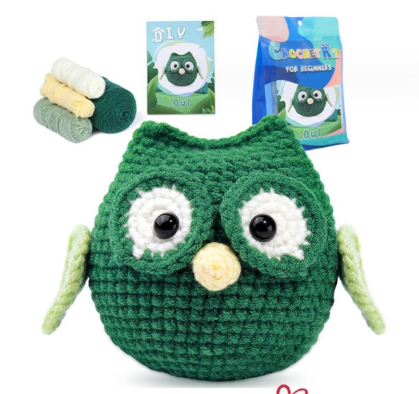 Crochet Material Package Woven Wool Ball Handmade Doll Diy Knitted Crochet Material Package