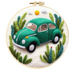 Handmade Material Kit Embroidery Blanket Painting