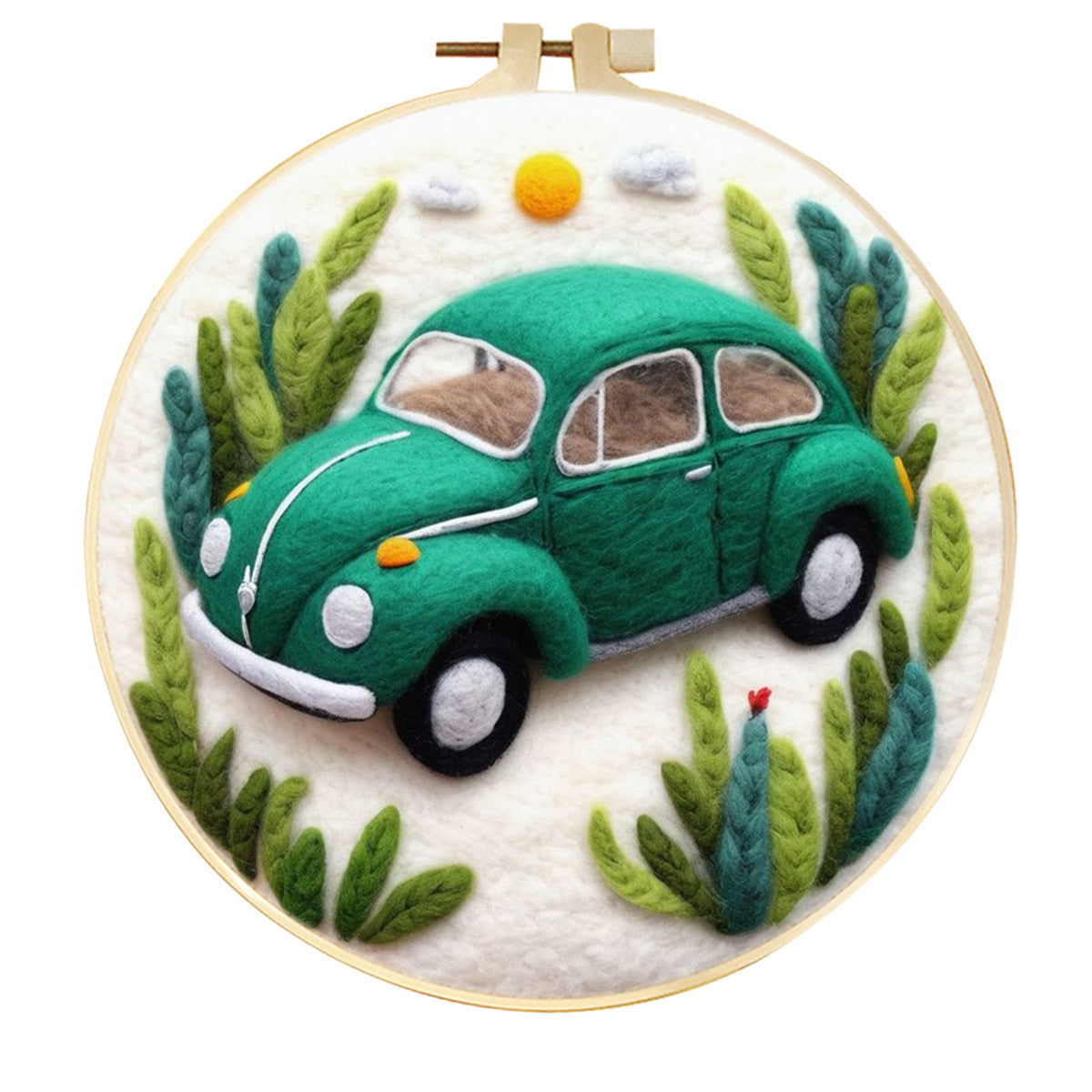 Handmade Material Kit Embroidery Blanket Painting