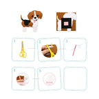 DIY Children's Early Education Sewing Kit Pet Sewing Felt