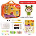 Crochet Material Package DIY Tool Set Toy