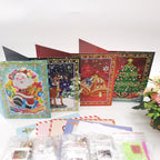 Handmade DIY Christmas Card Piece Diamond Painting
