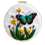 Handmade Material Kit Embroidery Blanket Painting