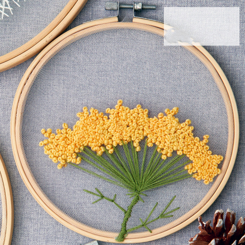 Children's Student Handmade Class Homemade Material Gift Embroidery Kit