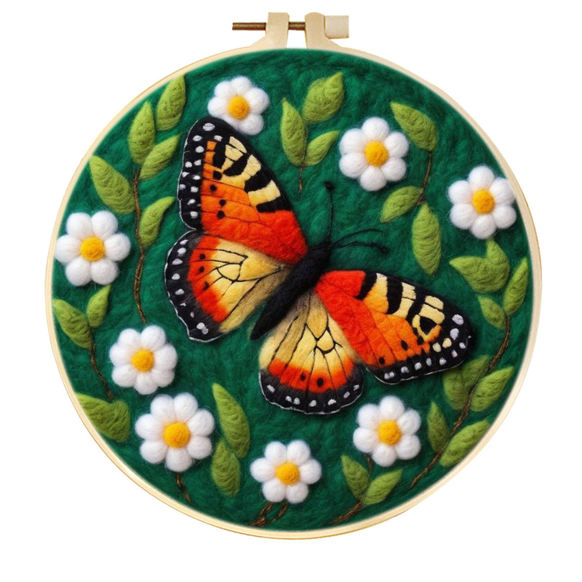 Handmade Material Kit Embroidery Blanket Painting