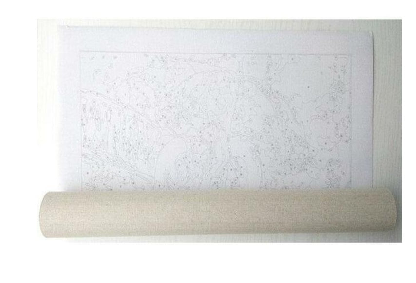 Girl With A Pearl Earring DIY Painting By Numbers Kit