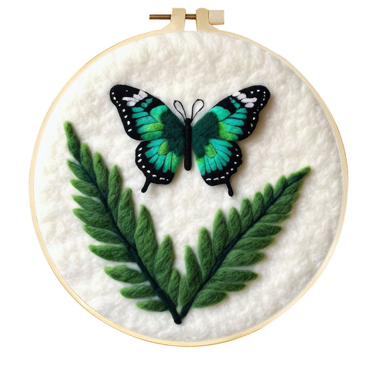 Handmade Material Kit Embroidery Blanket Painting