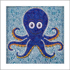 Diy Round Full Diamond Embroidery Cartoon Combination Set