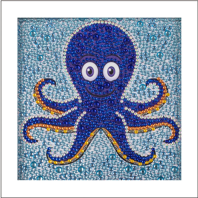 Diy Round Full Diamond Embroidery Cartoon Combination Set