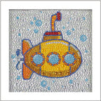 Diy Round Full Diamond Embroidery Cartoon Combination Set