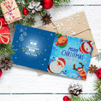 Handmade DIY Christmas Card Piece Diamond Painting