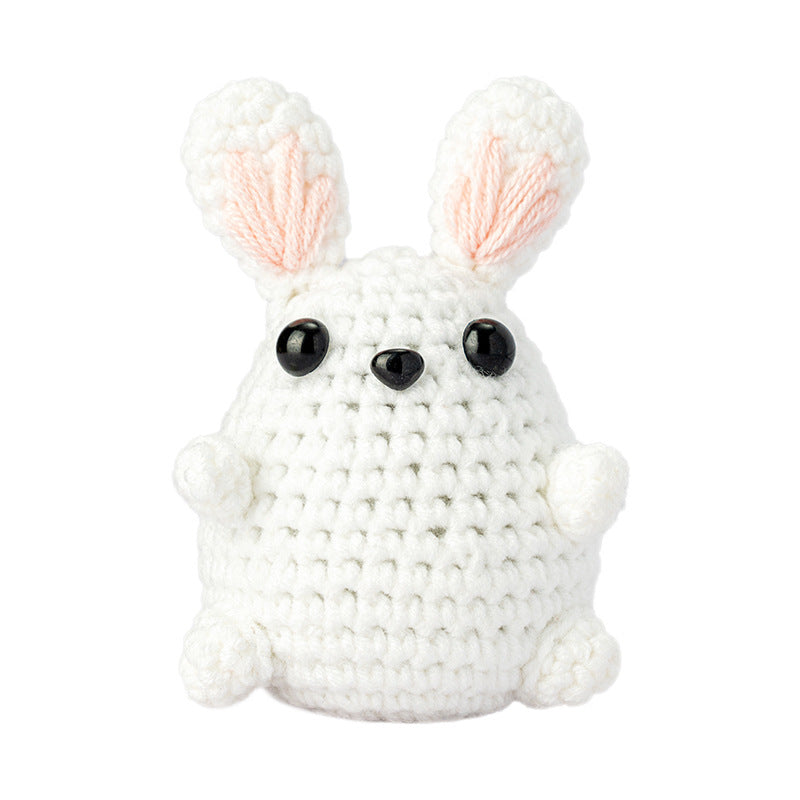 Crochet Material Package Set DIY Hand Crocheted Wool Animal