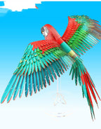 3D Three-dimensional Metal DIY Assembly Model Macaw