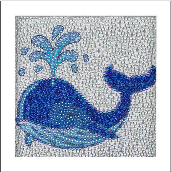 Diy Round Full Diamond Embroidery Cartoon Combination Set