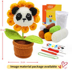 Crochet Material Package Woven Wool Ball Handmade Doll Diy Knitted Crochet Material Package