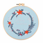Christmas Embroidery Diy Material Package Kit